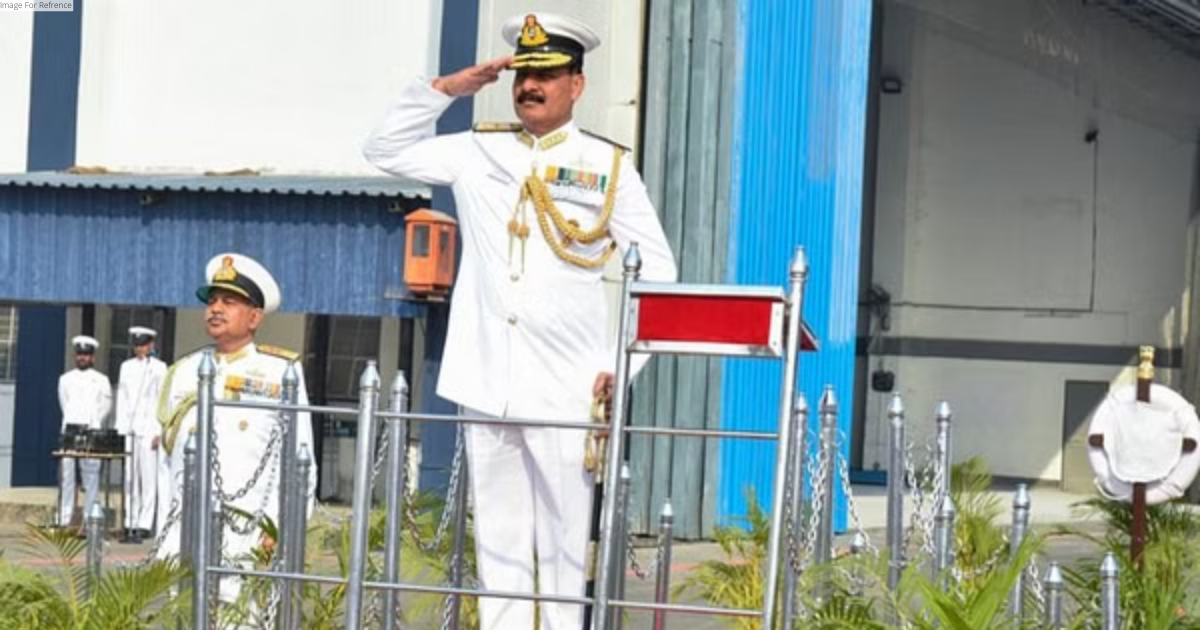 Vice Admiral Dinesh Tripathi takes over as Flag Officer Commanding-in-Chief of Western Naval Command
